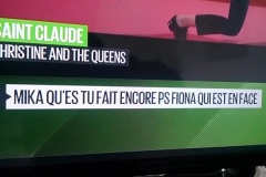 Entre tweet et SMS mon coeur balance
